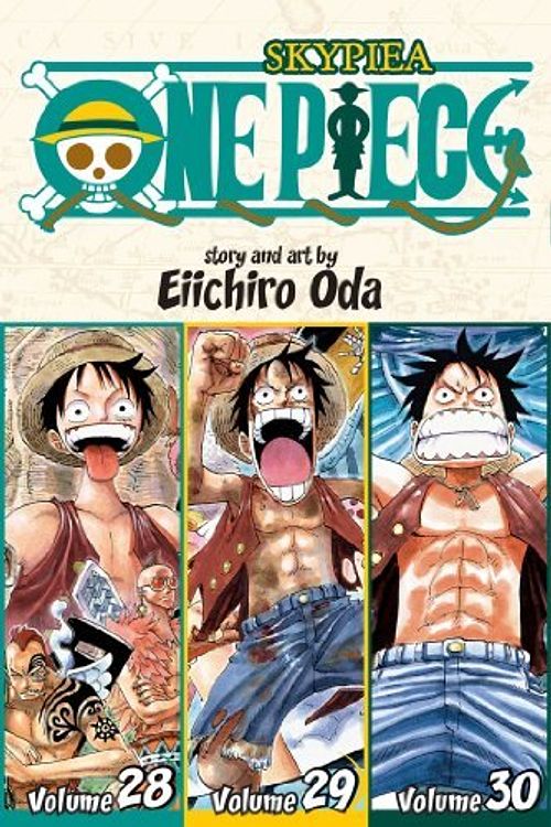 Cover Art for 8601410705879, (One Piece 3-in-1 Edition 10: Includes vols. 28, 29 & 30 (One Piece (Omnibus Edition))) [By: Eiichiro Oda] [Oct, 2014] by Eiichiro Oda