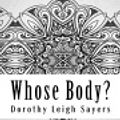 Cover Art for 9781729505588, Whose Body? by Dorothy L Sayers