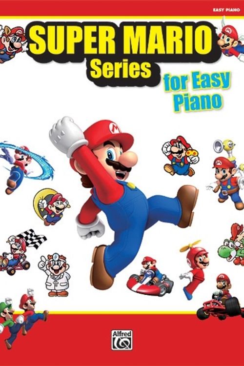 Cover Art for 9780739083239, Super Mario Series for Easy Piano by Alfred Publishing Staff