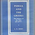 Cover Art for 9780804712354, Persia and the Greeks: The Defence of the West, c.546-478 B.C. by A.R. Burn