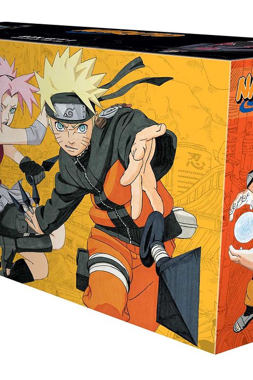 Cover Art for 9781421580807, Naruto Box Set 2: Volumes 28-48 with Premium by Masashi Kishimoto