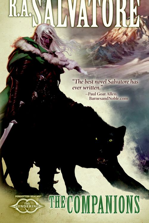 Cover Art for 9780786965229, The Companions by R. A. Salvatore