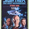 Cover Art for 9781852860998, Strike Zone (Star Trek: The Next Generation) by Peter David