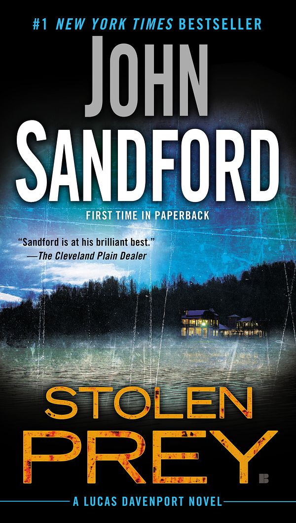 Cover Art for 9781101584910, Stolen Prey by John Sandford