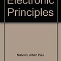 Cover Art for 9780071002226, Electronic Principles by Albert Paul Malvino