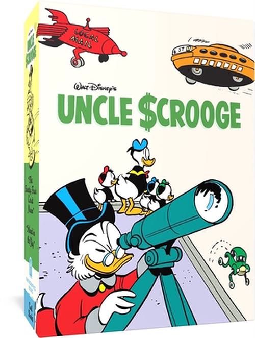 Cover Art for 9781683968986, Walt Disney's Uncle Scrooge Gift Box Set the Twenty-Four Carat Moon & Island in the Sky: Vols 22 and 24 by Carl Barks