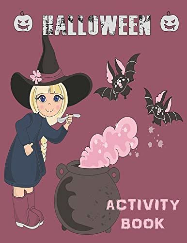 Cover Art for 9781695765573, Halloween Activity Book by Annie Mac Journals