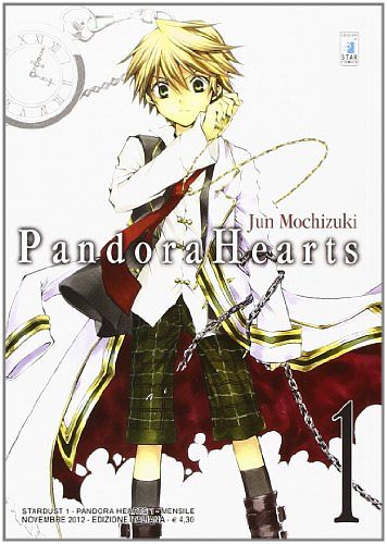 Cover Art for 9788864205038, Pandora hearts: 1 by Jun Mochizuki