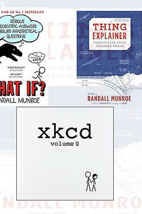 Cover Art for 9788674013809, Randall Munroe Collection 3 Books Bundle (Thing Explainer: Complicated Stuff in Simple Words [Hardcover],Xkcd: Volume 0,What If?: Serious Scientific Answers to Absurd Hypothetical Questions) by Randall Munroe