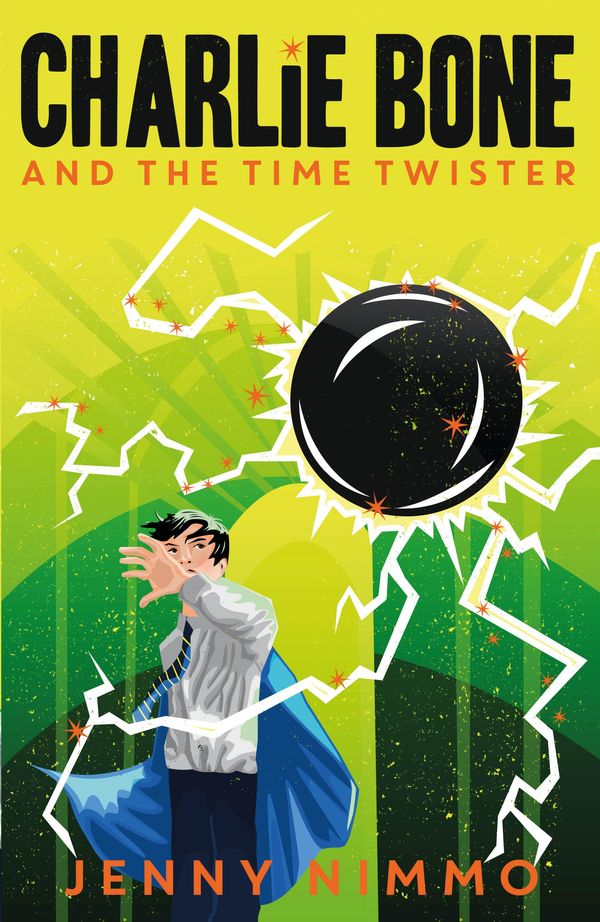Cover Art for 9781780312033, Charlie Bone and the Time Twister by Jenny Nimmo