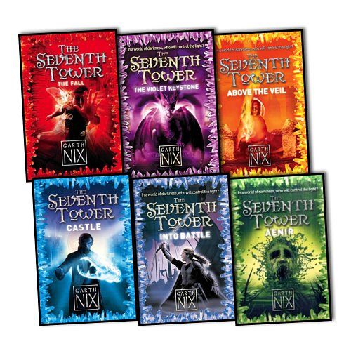 Cover Art for 9783200303485, The Seventh Tower Collection 6 Books Set pack RRP : 35.94 ( The Fall, Castle, Aenir, Above the Veil, Into Battle, The Violet Keystone )(Garth Nix (The Seventh Tower)) (The Seventh Tower) by Garth Nix