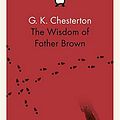 Cover Art for 9780141393285, The Wisdom of Father Brown by G.k. Chesterton