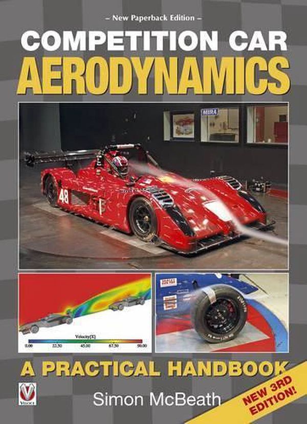 Cover Art for 9781787111028, Competition Car Aerodynamics by Simon McBeath