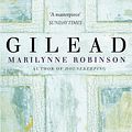 Cover Art for 9781844081486, Gilead by Marilynne Robinson