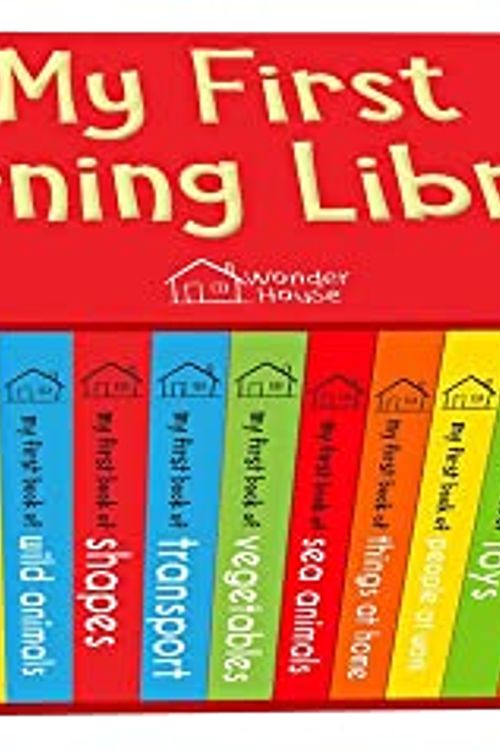 Cover Art for 9789388369886, My First Learning Library Box Set: 20 Board Books Gift Set for Kids (Horizontal Design) by Wonder House Books