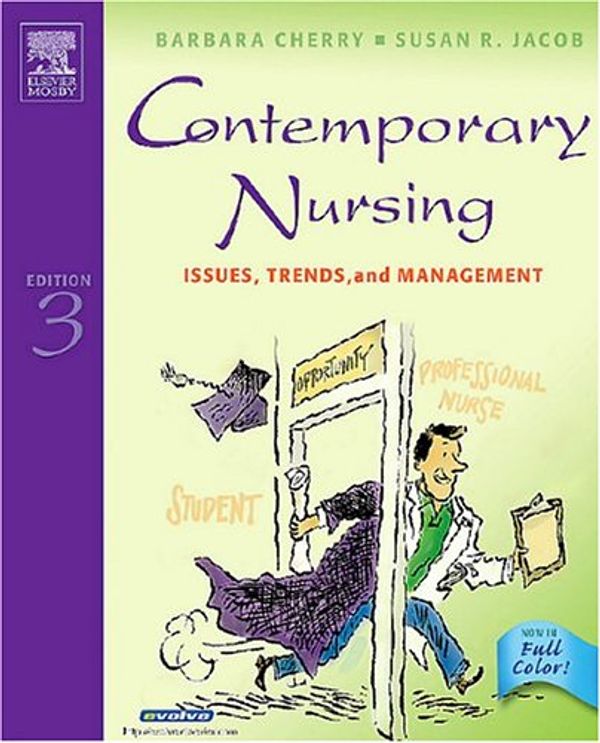 Cover Art for 9780323029681, Contemporary Nursing by Barbara Cherry