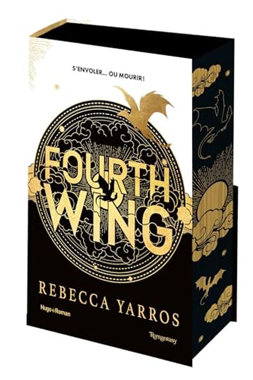 Cover Art for 9782755671476, Fourth wing - Tome 01 by Rebecca Yarros