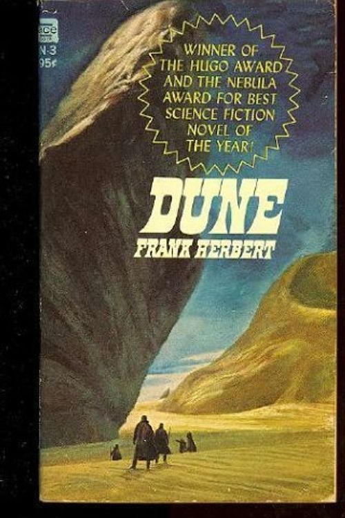 Cover Art for 9780450035692, Dune by Frank Herbert