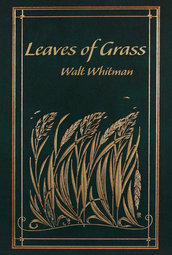 Cover Art for 9781684125555, Leaves of Grass (Leather-Bound Classics) by Walt Whitman