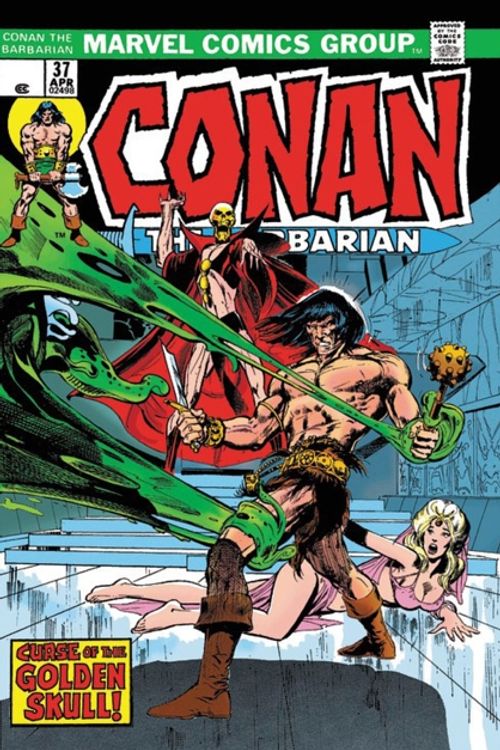 Cover Art for 9781302915148, Conan the Barbarian: The Original Marvel Years Omnibus Vol. 2 by Roy Thomas