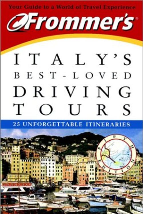 Cover Art for 9780764563652, Frommer's Italy's Best-Loved Driving Tours by Paul Duncan