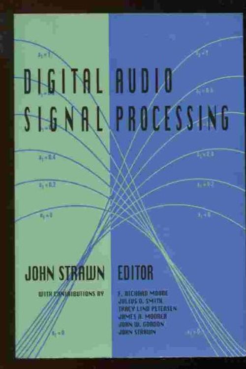 Cover Art for 9780895792792, Digital Audio Signal Processing by John Strawn