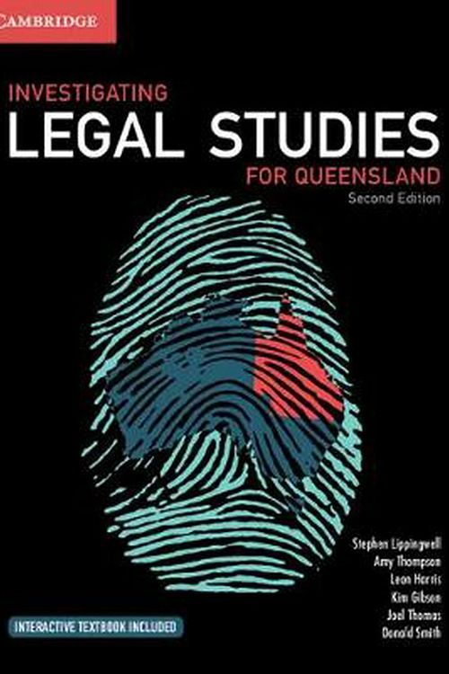 Cover Art for 9781108469500, Investigating Legal Studies for Queensland 2ed by Stephen Lippingwell