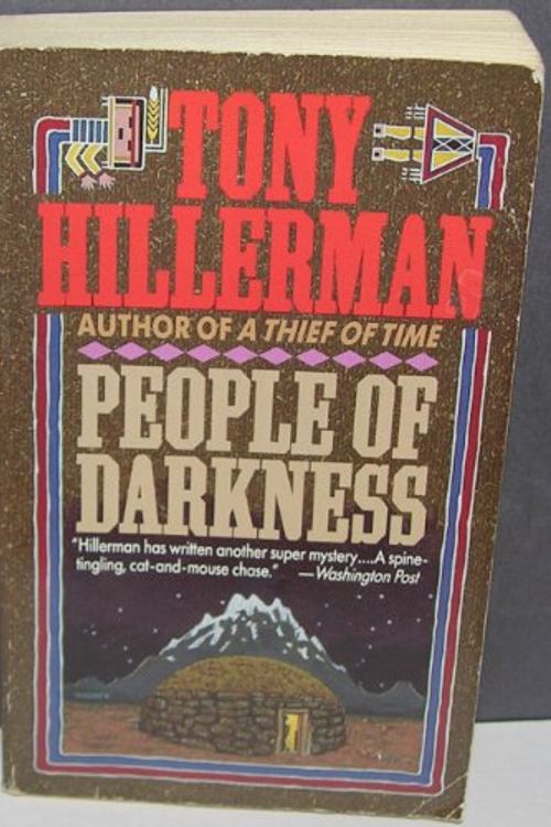 Cover Art for 9780060809508, People of Darkness by Tony Hillerman