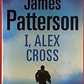 Cover Art for 9780446558846, I, Alex Cross by James Patterson