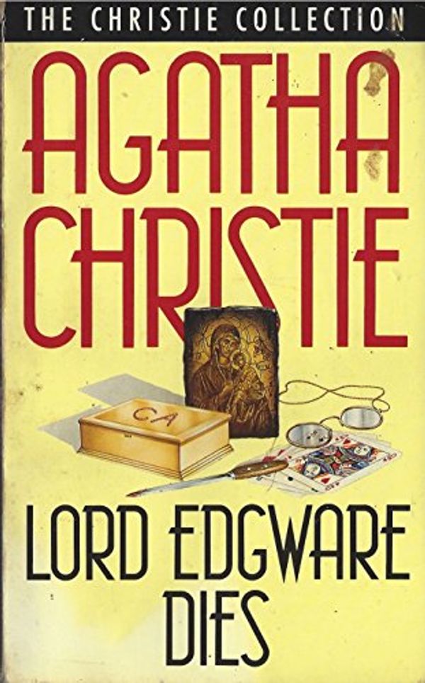 Cover Art for 9780006165392, Lord Edgware Dies by Agatha Christie