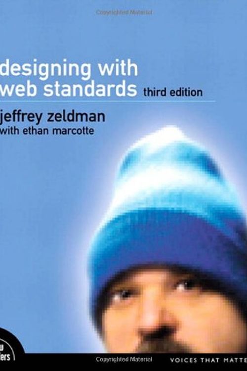 Cover Art for 9780735712010, Designing with Web Standards by Jeffery Zeldman