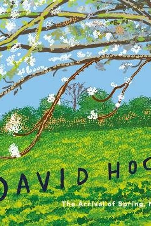 Cover Art for 9781912520640, David Hockney: The Arrival of Spring in Normandy, 2020 by Edith Devaney