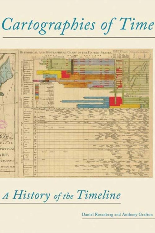 Cover Art for 9781616890582, Cartographies of Time by Daniel Rosenberg