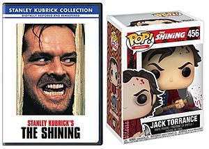 Cover Art for 0720780801429, Stanley Kubrick's The Thing with Funko Pop! Jack Torrance Figure #456 Bundle Pack by Unknown