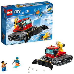 Cover Art for 0673419303651, Snow Groomer Set 60222 by LEGO