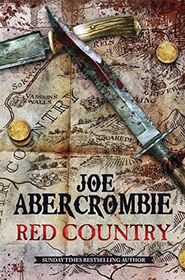 Cover Art for 9780575095823, A Red Country by Joe Abercrombie