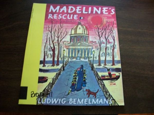 Cover Art for 9780590290494, Madeline's rescue by Ludwig Bemelmans