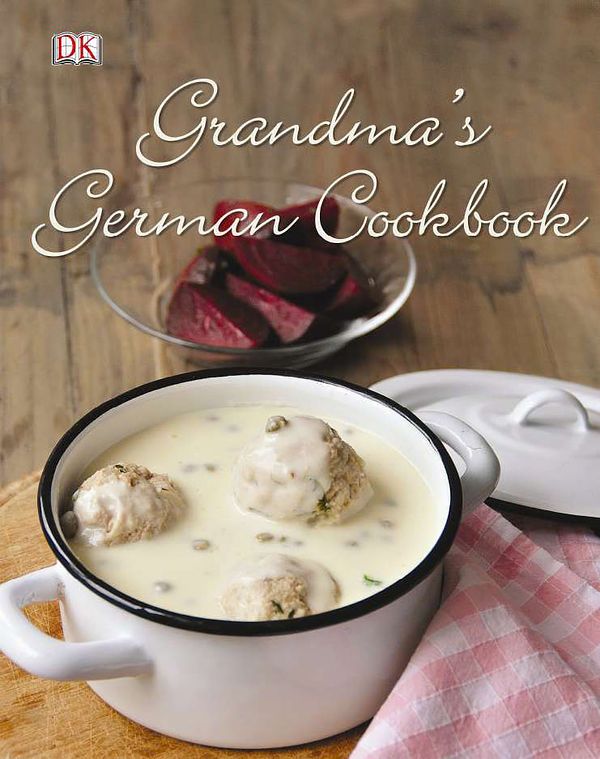 Cover Art for 9780756694326, Grandma's German Cookbook by Linn Schmidt