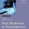 Cover Art for 9780631232124, From Modernism to Postmodernism by Lawrence E. Cahoone