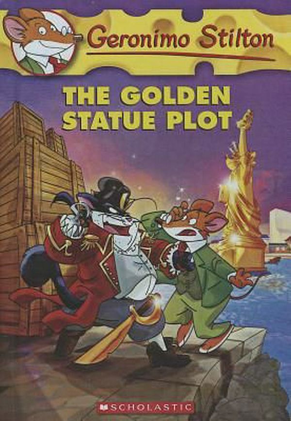 Cover Art for 9780606323802, The Golden Statue Plot by Geronimo Stilton