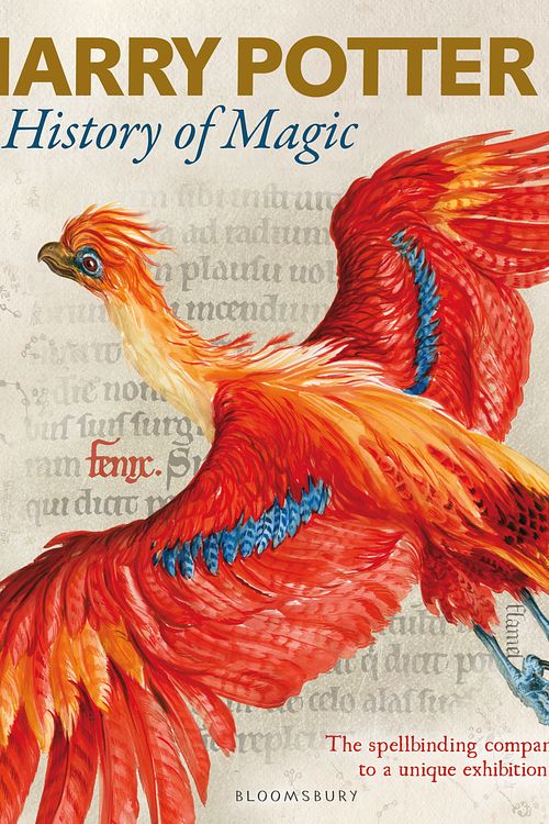 Cover Art for 9781408890769, Harry Potter - A History of Magic by British Library