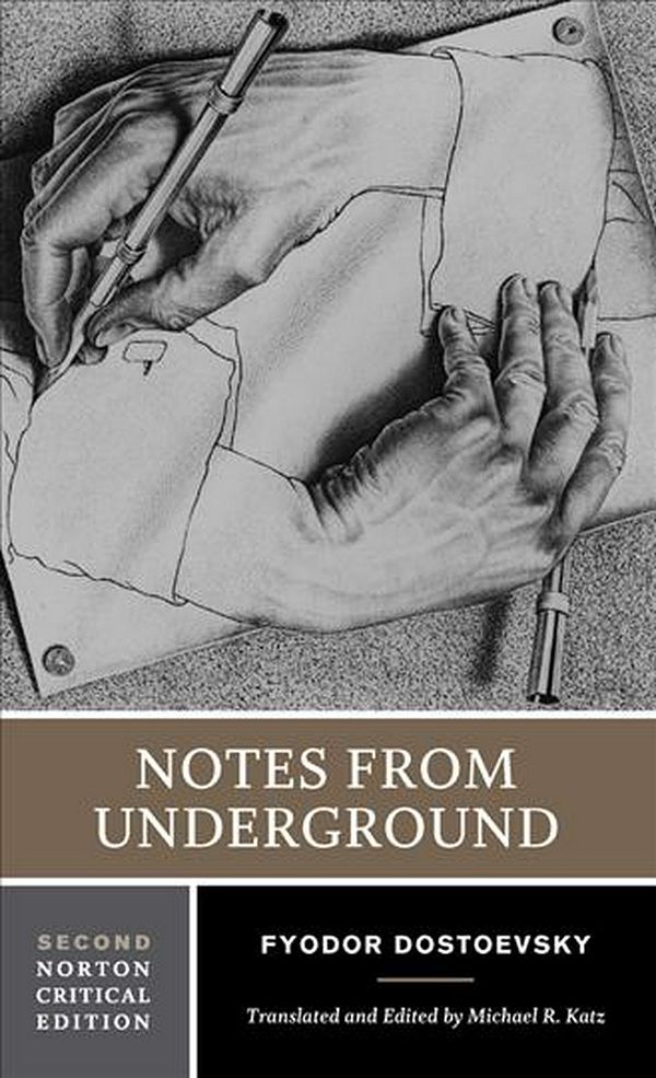 Cover Art for 9780393976120, Notes from Underground by Fyodor Dostoevsky