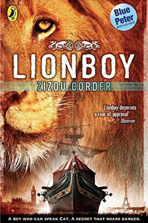 Cover Art for B01K0Q0FW6, Lionboy by Zizou Corder(2004-05-06) by Zizou Corder