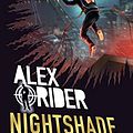 Cover Art for B0843R8MFS, Nightshade (Alex Rider) by Anthony Horowitz