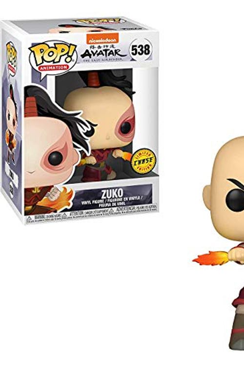 Cover Art for 9899999392057, Funko Zuko (Chase Edition): Avatar - The Last Airbender x POP! Animation Vinyl Figure & 1 POP! Compatible PET Plastic Graphical Protector Bundle [#538 / 36466 - B] by Unknown