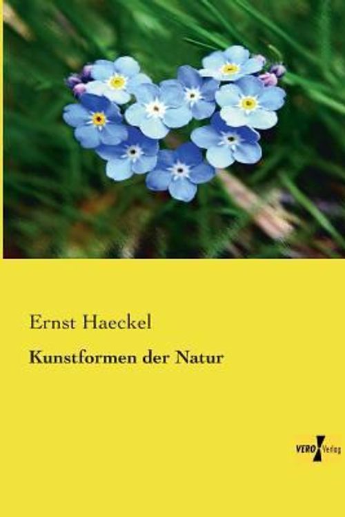 Cover Art for 9783956107320, Kunstformen der Natur by Ernst Haeckel