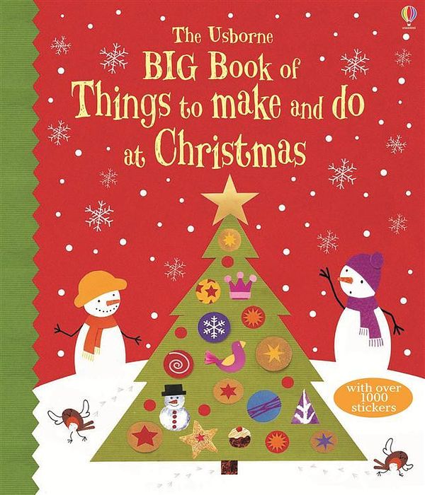 Cover Art for 9781409555674, Big Book of Christmas Things to Make and Do by Fiona Watt