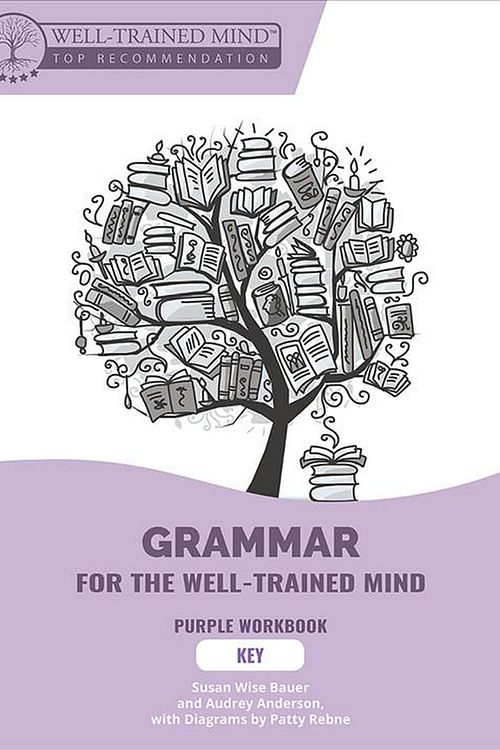 Cover Art for 9781945841064, Grammar for the Well-Trained Mind: Key to Student Workbook 1: A Complete Course for Young Writers, Aspiring Rhetoricians, and Anyone Else Who Needs to Understand How English Works by Wise Bauer, Susan