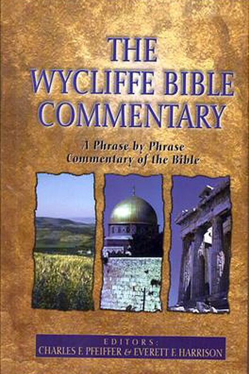 Cover Art for 9780802496959, The Wycliffe Bible Commentary by Charles F. Pfeiffer