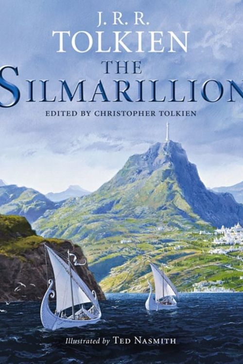 Cover Art for 9780007173020, The Silmarillion by J R r Tolkien